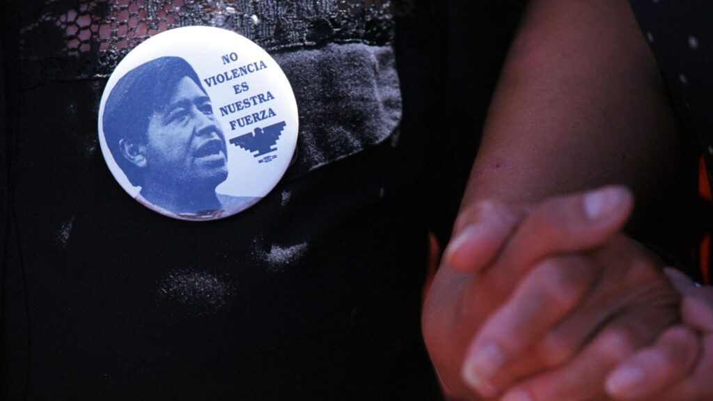 Cesar Chavez Day celebrates a lifetime fight for justice for farmworkers : NPR