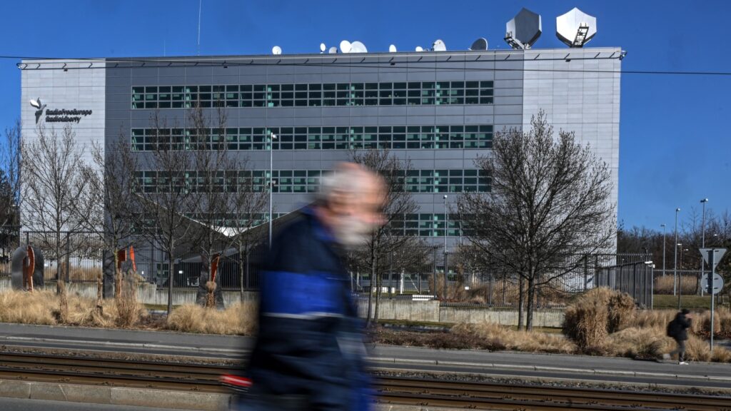 Judge freezes Kari Lake's plan to shut down Radio Free Europe/Radio Liberty : NPR
