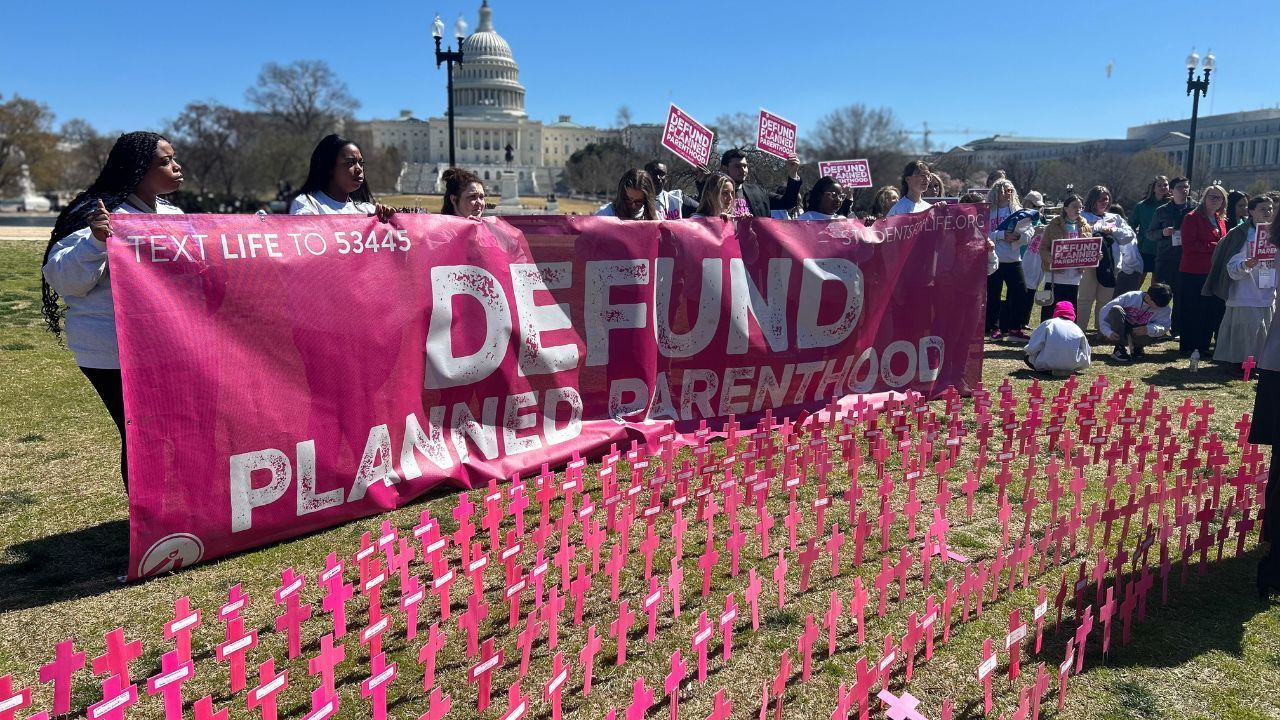 Pro-life advocates rally to defund Planned Parenthood in Washington The Moral Compass News Post-abortive woman calls for defunding Planned Parenthood