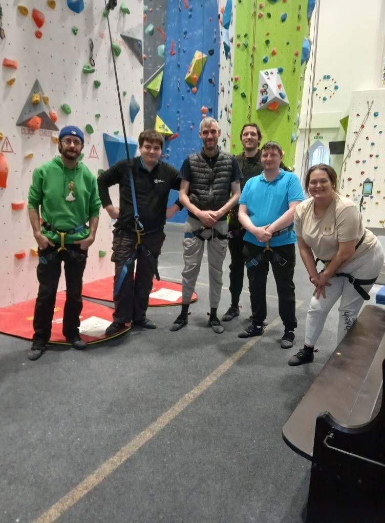 Scottish church charity's innovative rock climbing scheme helps addicts recover