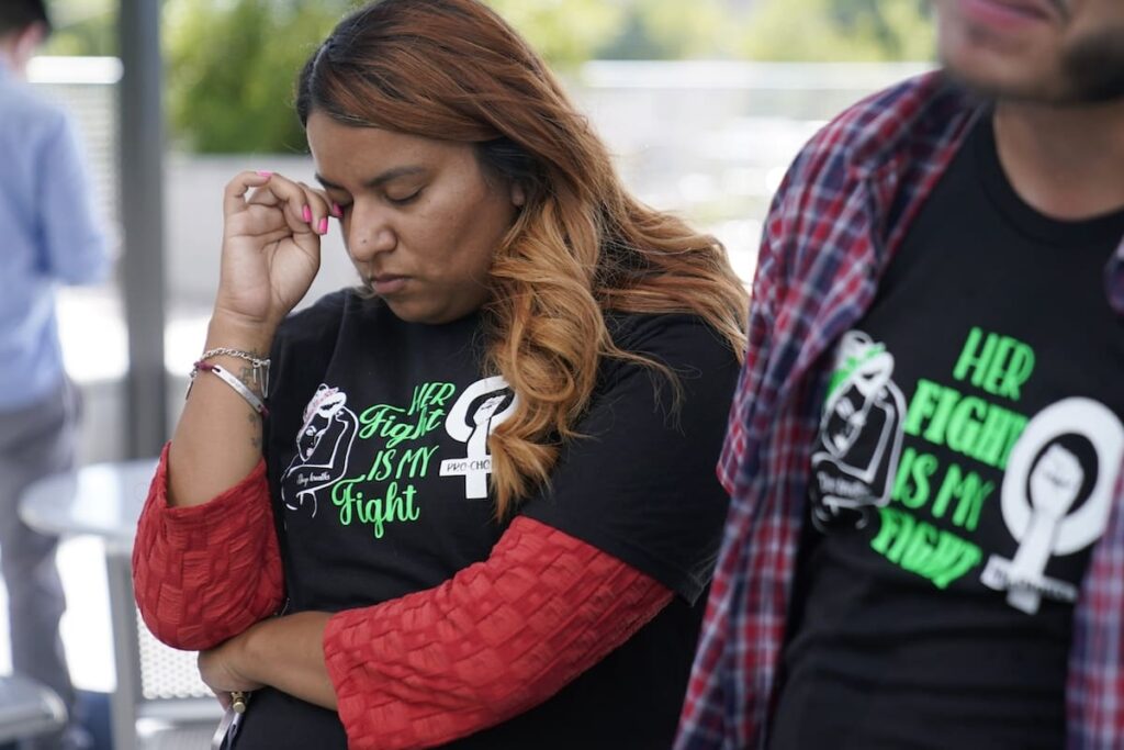 Forced to carry a dying baby, this Texas mother of four says she didn’t think it could happen to her