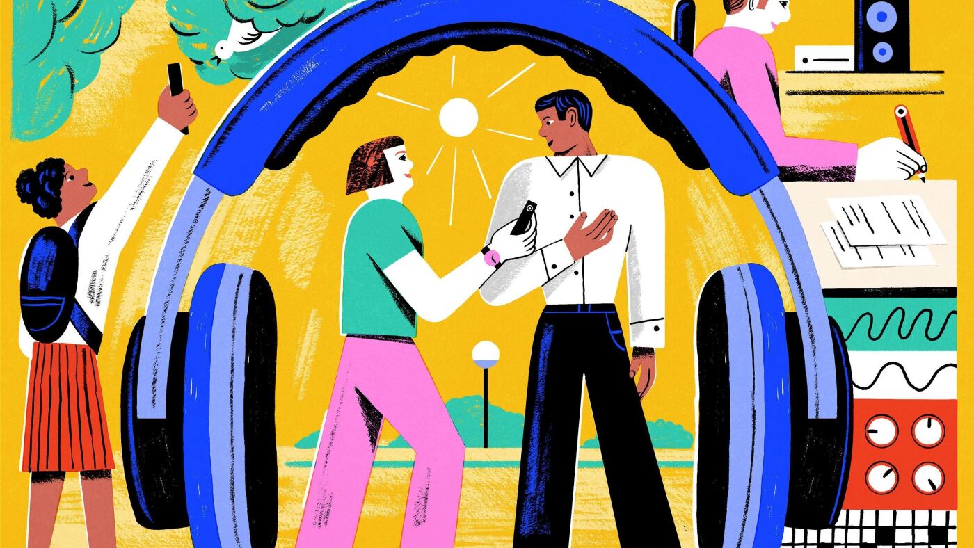 Introducing finalists of NPR's College Podcast Challenge 2024 : NPR