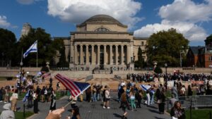 Trump administration cancels $400 million in funding for Columbia University : NPR