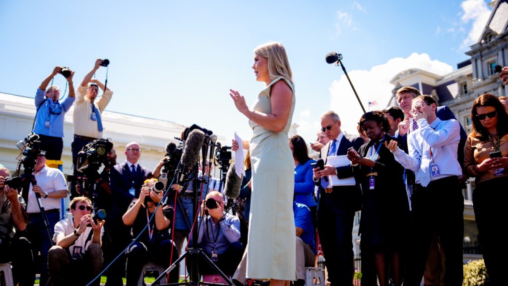 White House says it's 'case closed' on the Signal group chat review : NPR