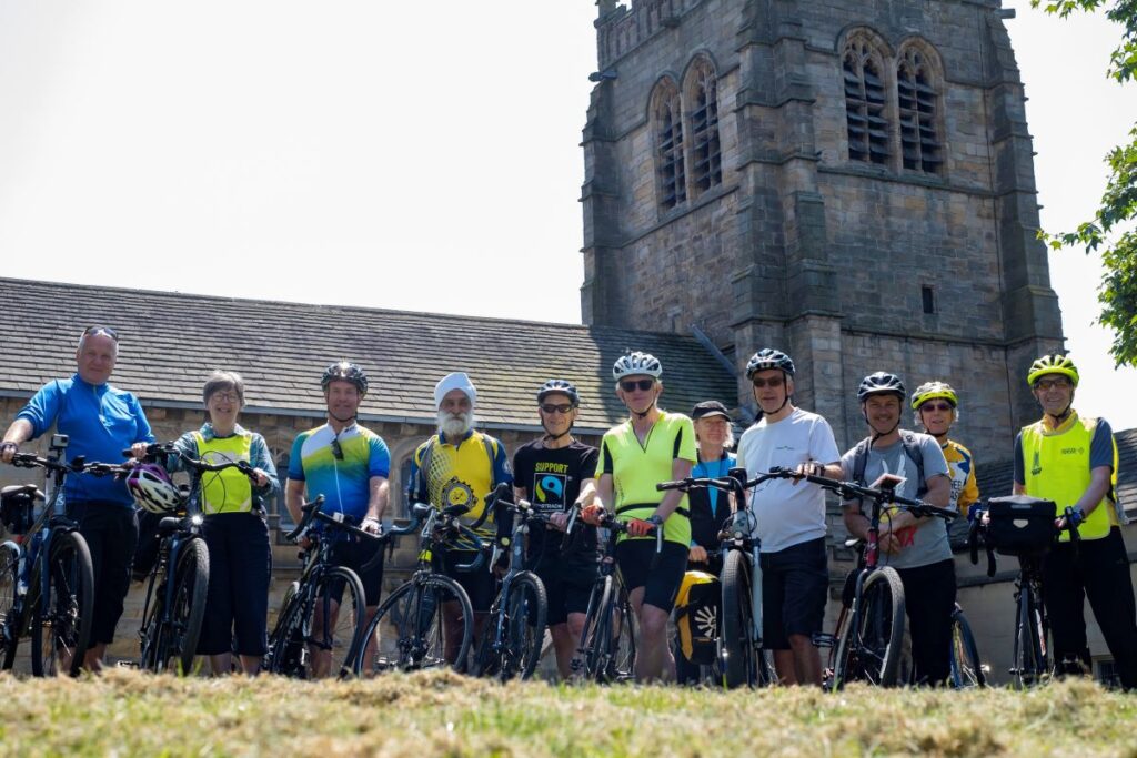 Bradford Cathedral to host launch of 2025 Cathedrals Cycle Relay in UK City of Culture Year