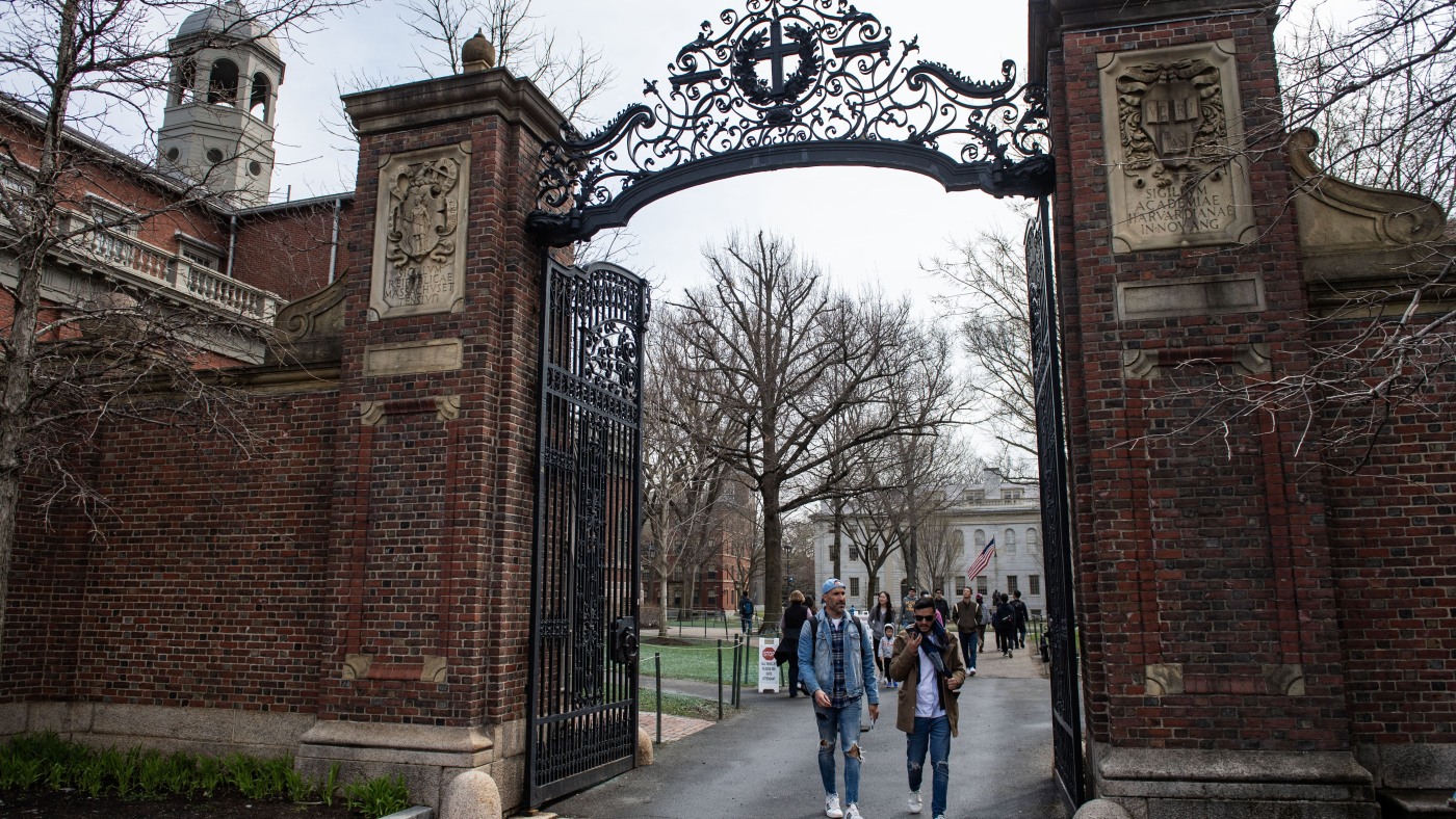 How are federal funding cuts affecting Harvard? : NPR