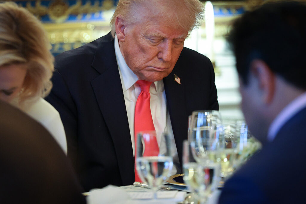 Trump's week in review: Funding freezes, Holy Week celebrations