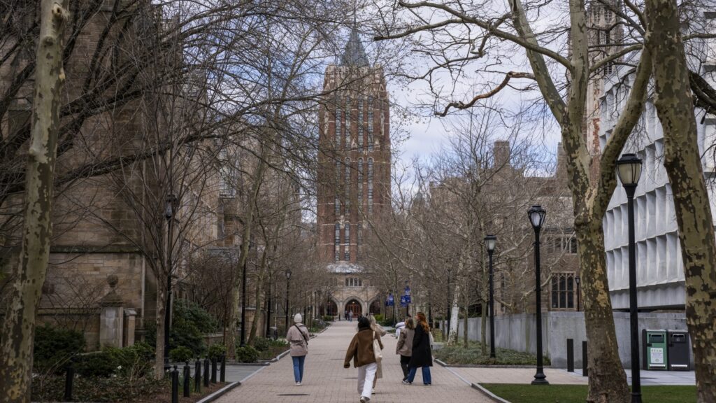 Yale professor on Trump defunding universities : NPR
