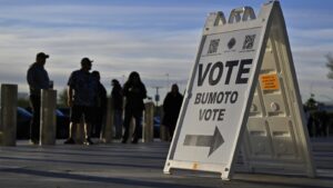 Nevada's Asian voters who picked Trump look back on first 100 days : NPR