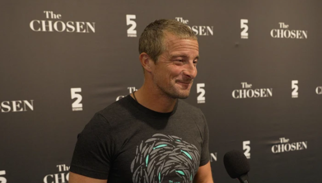 Adventurer Bear Grylls details how faith has changed him 'from the inside out'