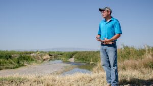 Texas farmers struggle as Mexico and U.S. wrestle with water from the Rio Grande treaty : NPR