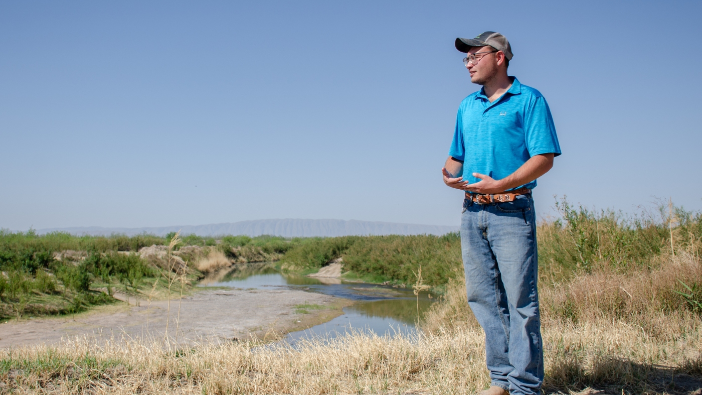 Texas farmers struggle as Mexico and U.S. wrestle with water from the Rio Grande treaty : NPR