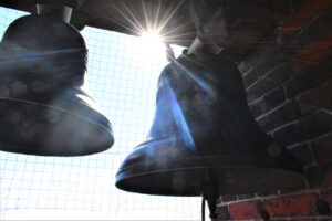 How church bells rang again after the war