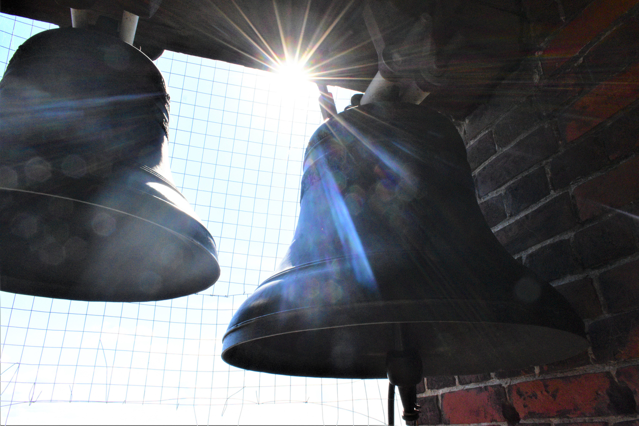 How church bells rang again after the war