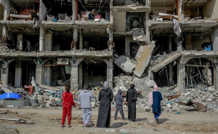 UK bishops condemn Gaza violence