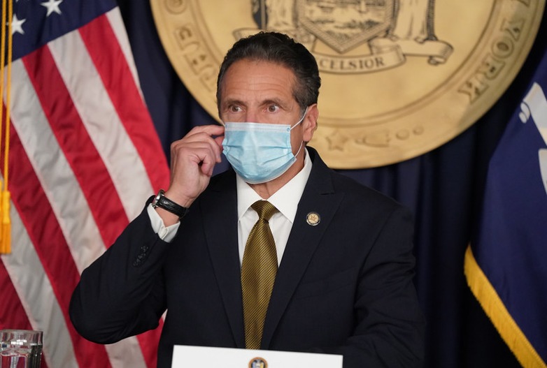 DOJ investigating Andrew Cuomo over COVID-19 nursing home deaths