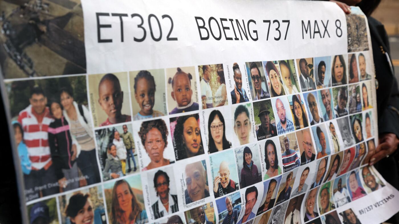 DOJ may drop case against Boeing over deadly 737 Max crashes, despite families' outrage : NPR