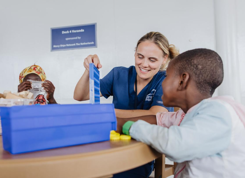 'What the enemy meant for evil, God turned for good': UK nurse’s brush with death leads to life-changing service with Mercy Ships