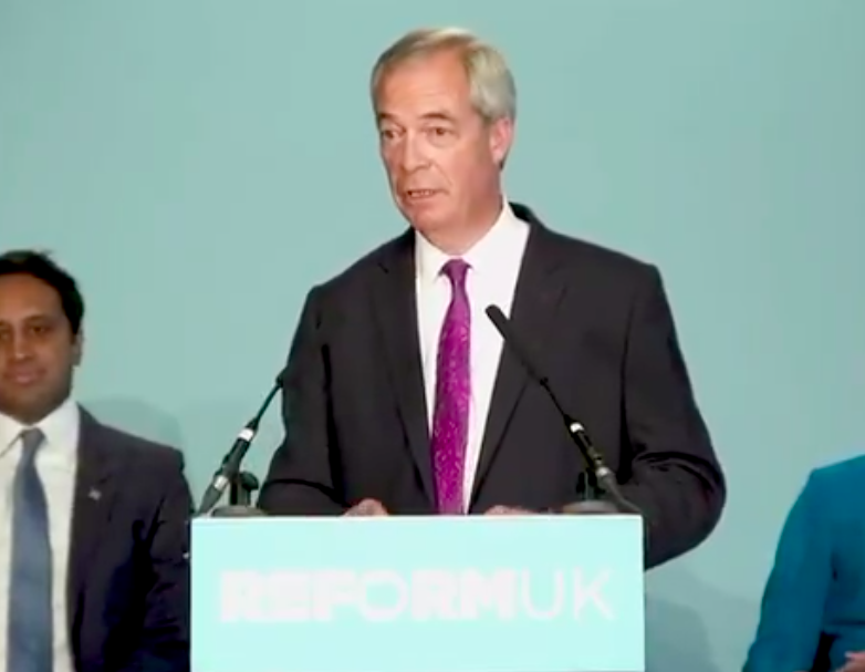 Nigel Farage outlines pro-family policies, suggests tightening of abortion law