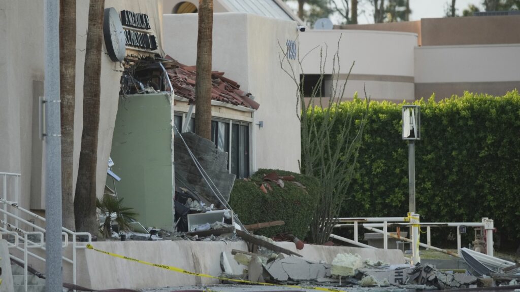 Calif. fertility clinic bombing suspect likely dead, FBI says : NPR