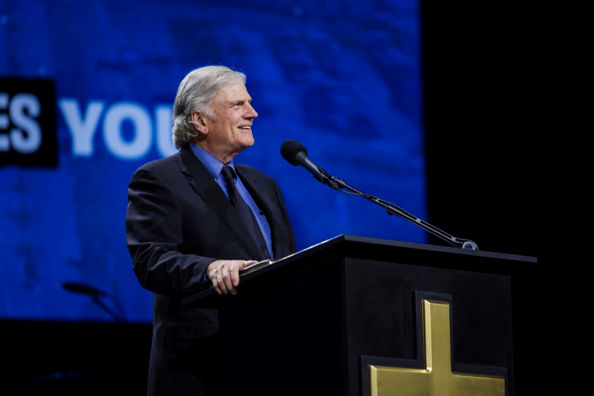 Franklin Graham bringing God Loves You Tour back to London in June