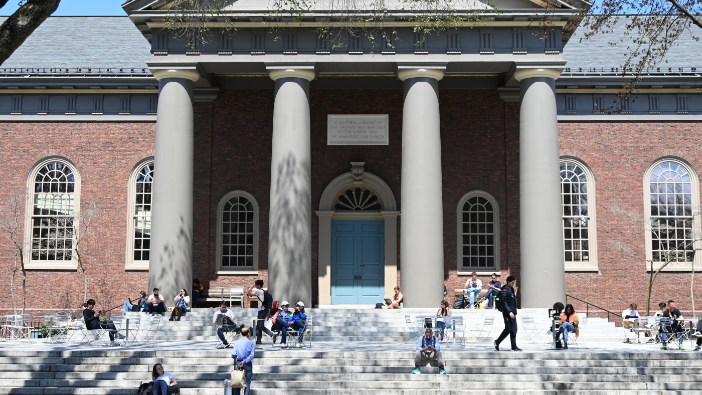Harvard Faces Funding Freeze Amid Campus Activism Standoff with Trump The Moral Compass News Can philanthropy fill the gap as government aid shrinks? : NPR