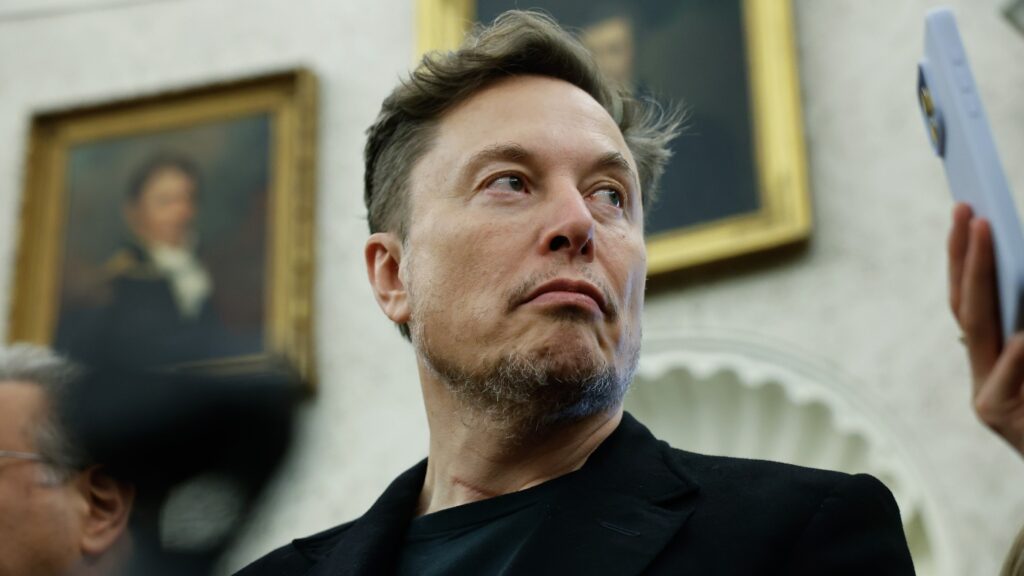 Musk and DOGE must face a lawsuit challenging their roles : NPR