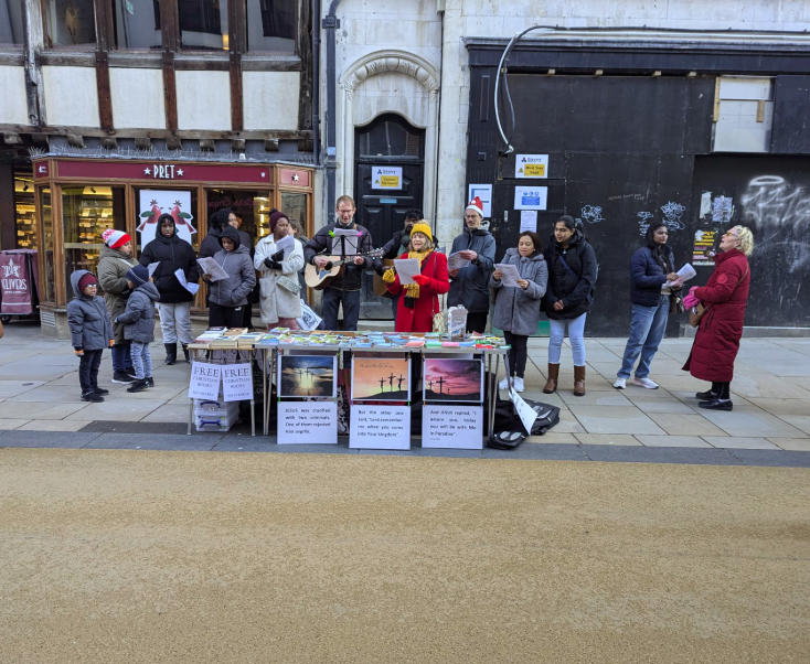 Christian leaders unite in Westminster to kick off 2025 ‘Shine Your Light’ evangelism campaign