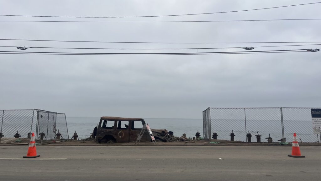 PCH reopens after fire closure, just in time for the holiday weekend : NPR