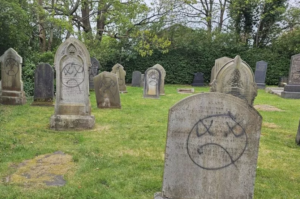 Man charged over Easter church vandalism