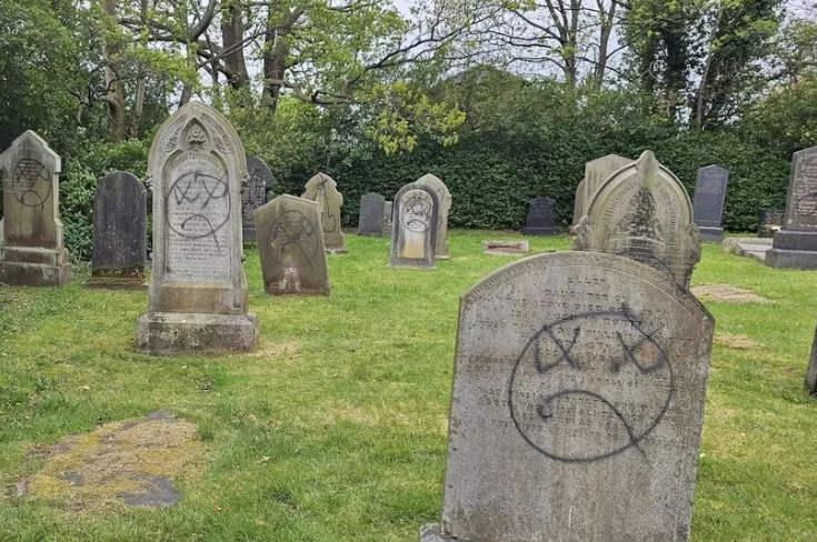 Man charged over Easter church vandalism