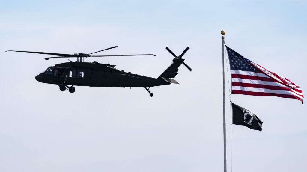 A hotline between DC air traffic control and the Pentagon hasn't worked in years : NPR