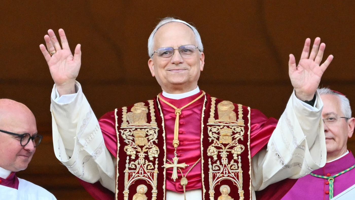 What to know about Pope Leo XIV and his views : NPR