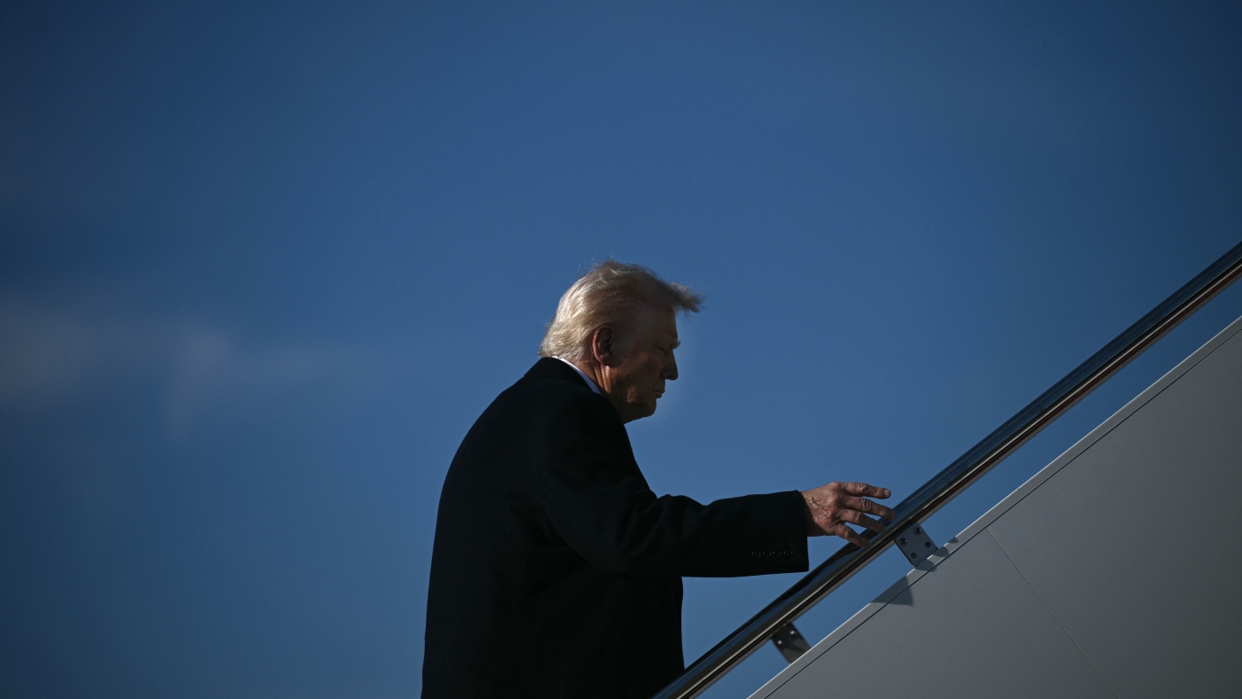 Qatars Airplane Gift to Trump Sparks Legal and Ethical Concerns The Moral Compass News Qatar is said to be giving Trump a new plane : NPR