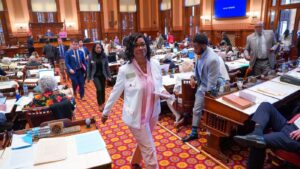 GOP lawmakers seek more state laws on transgender people, putting Democrats on the spot : NPR