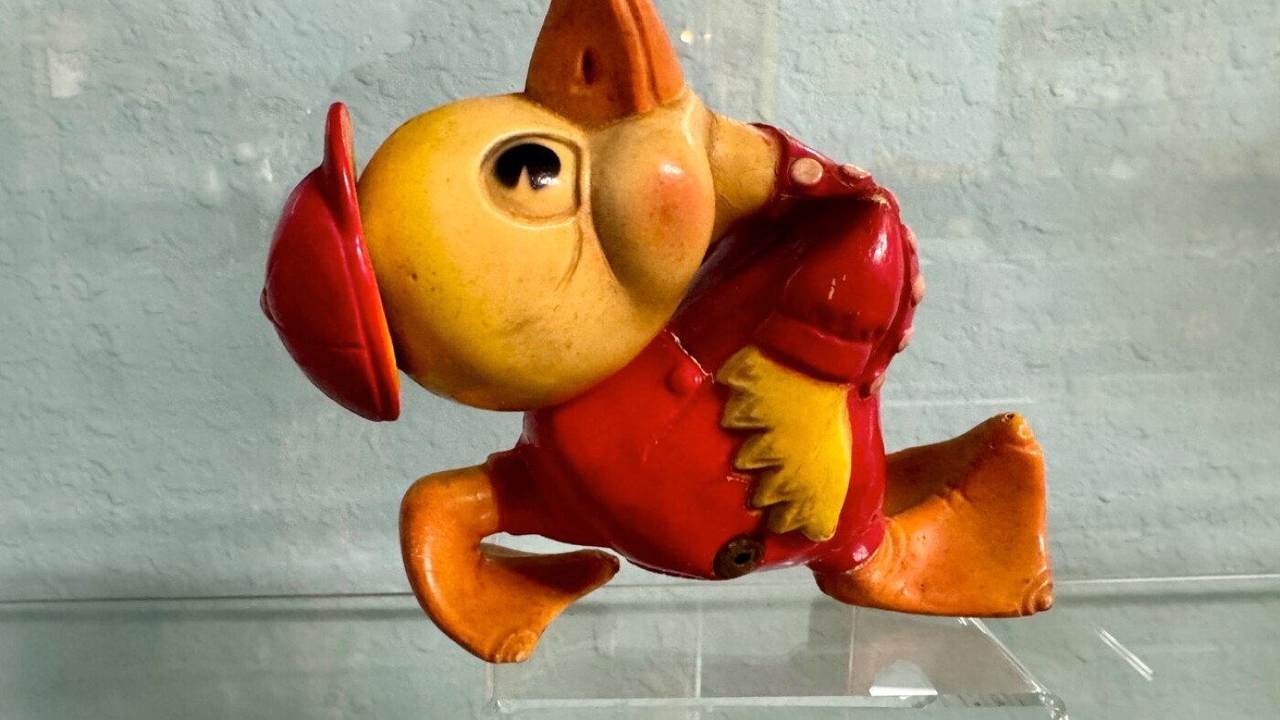 Hit by Trump tariffs, a rubber duck museum is migrating to Canada to stay afloat : NPR