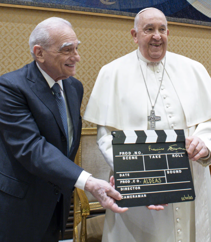 'The Light He Left Behind': Martin Scorsese unveils new documentary featuring final interview with Pope Francis