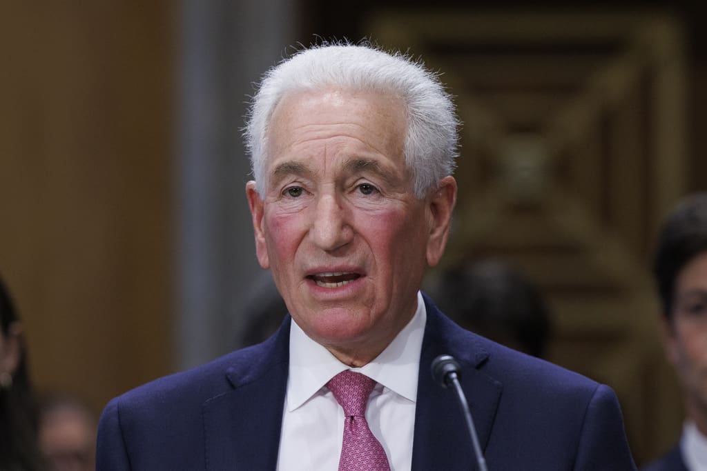 Senate Republicans confirm convicted felon as U.S. ambassador