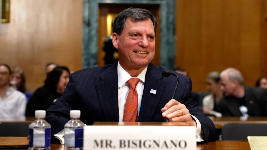 Senate confirms Trump’s pick Bisignano to run Social Security : NPR