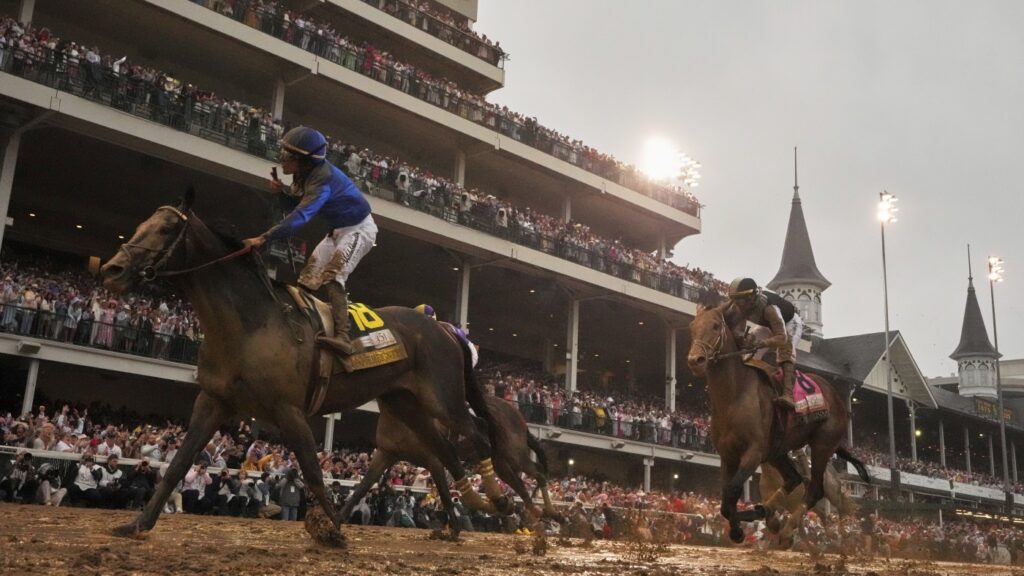 Sovereignty wins 2025 Kentucky Derby : NPR