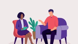 Talk therapy is being used more by Americans, while use of psych meds alone is down : Shots