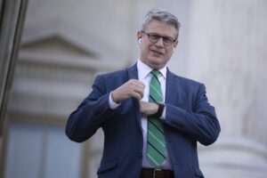 Republican Bill Huizenga cheers power plant funds he tried to block