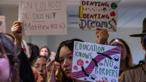 Republicans say they will still push education based on legal status : NPR