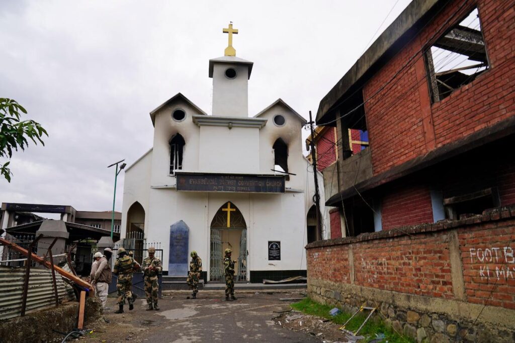 Displaced Indian Christians appeal to UK for help following massacres, government neglect