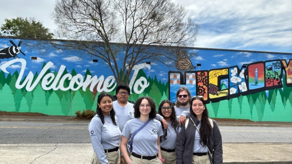 Trump gutted the national service agency AmeriCorps : NPR