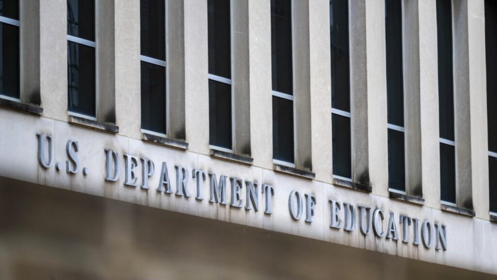 Trump admin stops grant funding for school mental health : NPR