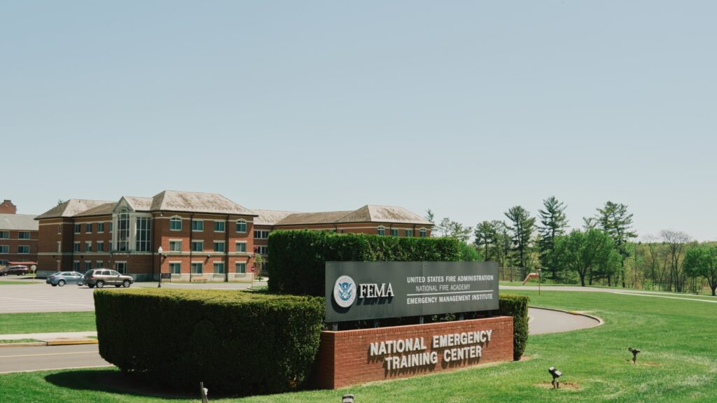Trump administration restores classes at National Fire Academy : NPR