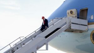 Qatar's plane for Trump fuels ethical concerns : NPR