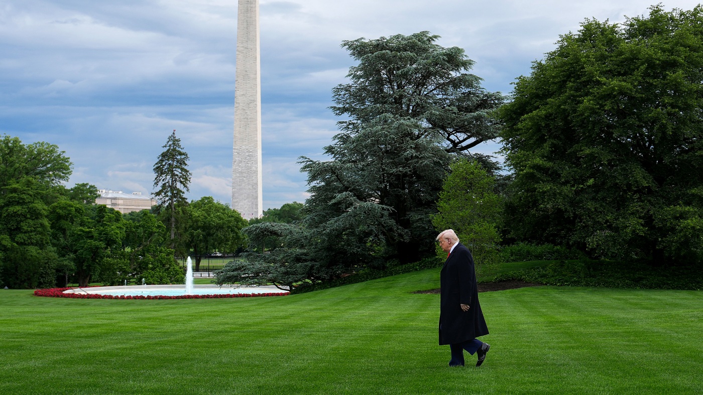 Trump threatens tariffs on European goods and iPhones : NPR