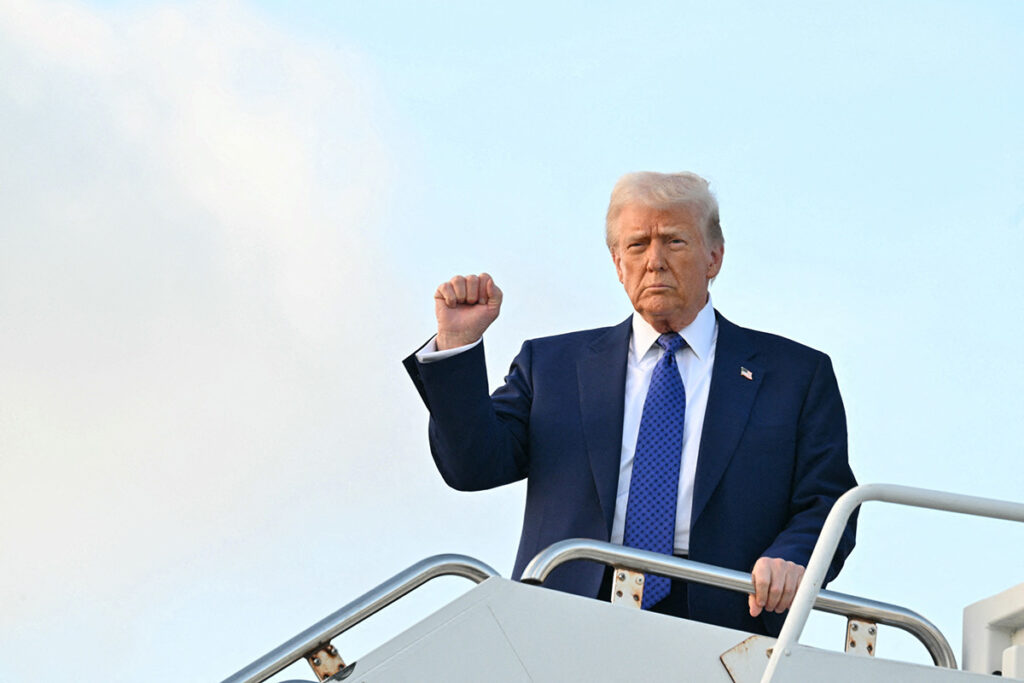 Trump's week in review: Middle East trip, trade deal with China,